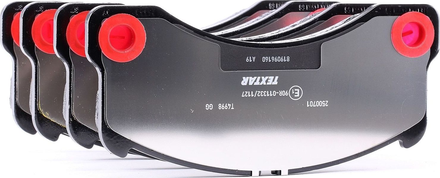 Тормозные колодки Textar. Артикул 2500701