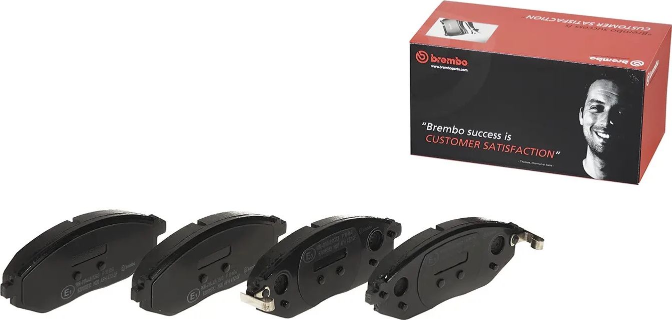 Тормозные колодки Brembo PRIME LINE. Артикул P 10 054