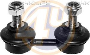 Стойка (тяга) стабилизатора 4U (сталь) передняя для Hyundai Pony X2 1989-1995. Артикул MT-F-44385