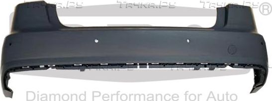 Бампер DPA задний для Audi A6 IV (C7) 2011-2018. Артикул 88071841302