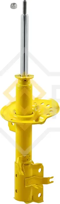 Стойка амортизаторная, с газовым подпором, слева, передняя (Sufix). Артикул SU1119