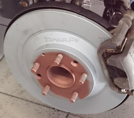 Тормозной диск Zimmermann Coat Z задний для Mazda MX-30 I 2020-2026. Артикул 370.3056.20