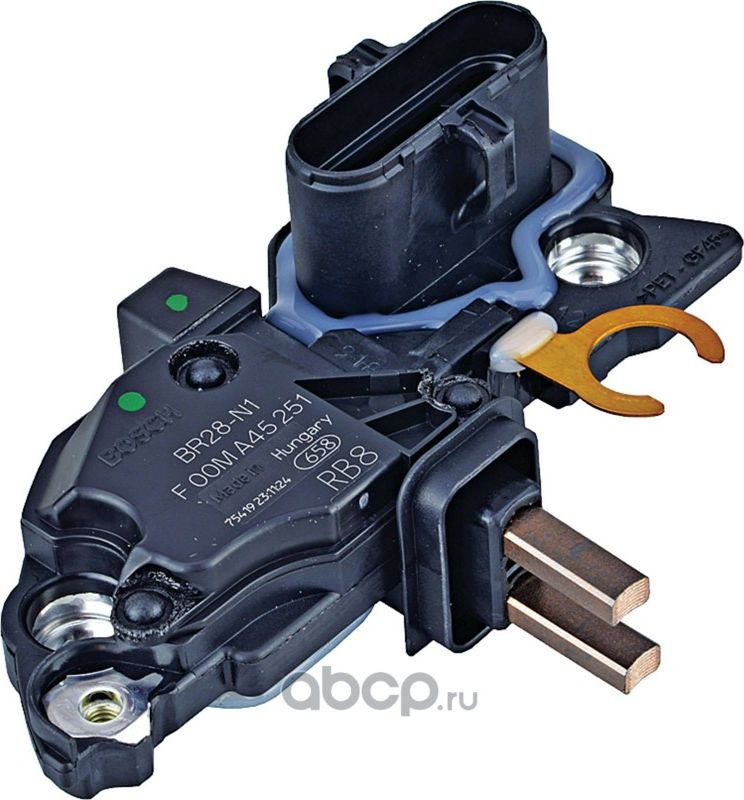 Реле регулятор DAF RENAULT VOLVO напряжения генератора BOSCH. Артикул 1986AE0103