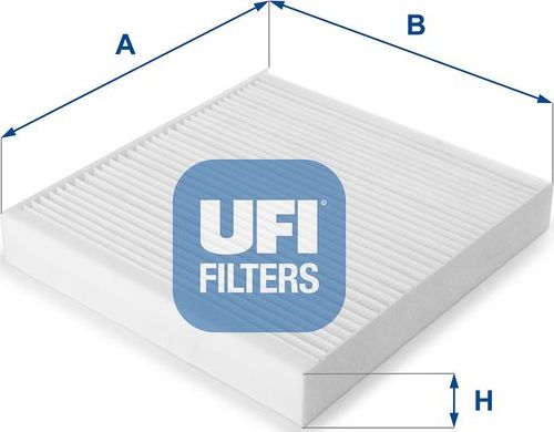 Салонный фильтр UFI. Артикул 53.218.00
