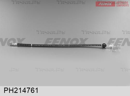 Тормозной шланг Fenox передний для Renault Grand Scenic II 2004-2009. Артикул PH214761
