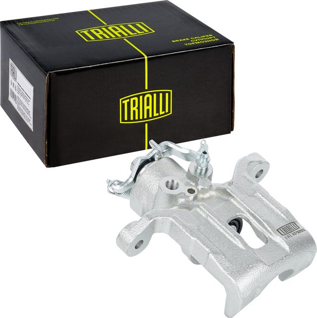 Тормозной суппорт Trialli задний правый для Kia Picanto II 2011-2017. Артикул CF 200802