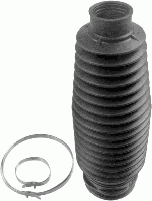 Пыльник рулевой рейки Lemforder передний левый для Citroen C6 2005-2012. Артикул 33843 01