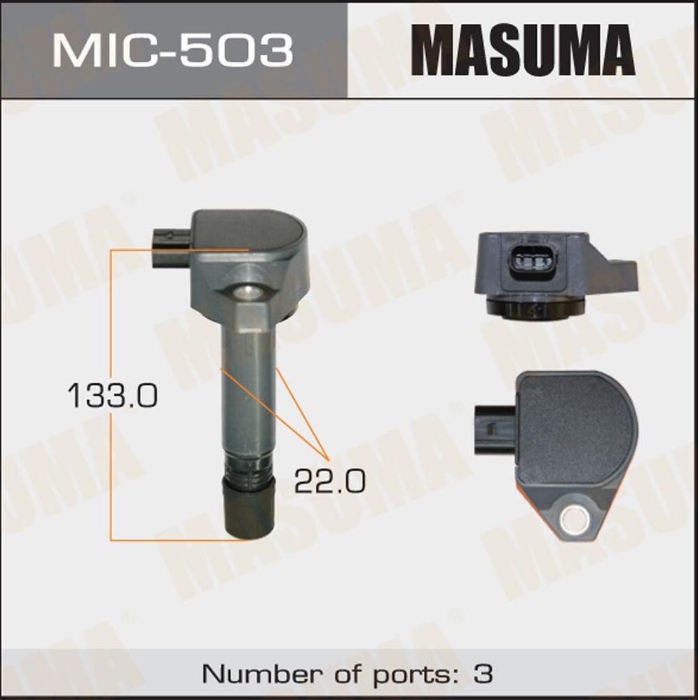 Катушка зажигания Masuma. Артикул MIC-503