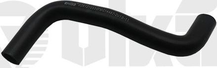 Патрубок радиатора (системы охлаждения) Vika (Резина с тканевым включением). Артикул 11210111901