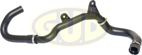 Патрубок радиатора (системы охлаждения) G.U.D.. Артикул GSH014820