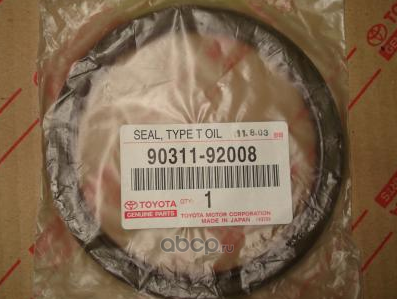 Сальник коленвала Toyota. Артикул 9031192008