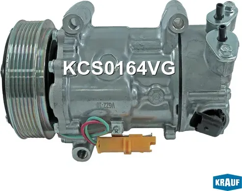 Компрессор кондиционера (Krauf). Артикул KCS0164VG
