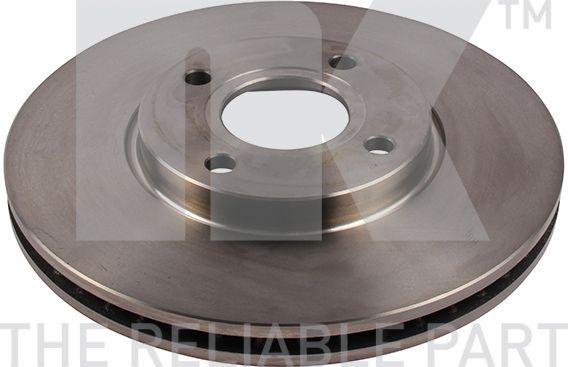 Тормозной диск NK. Артикул 2025103