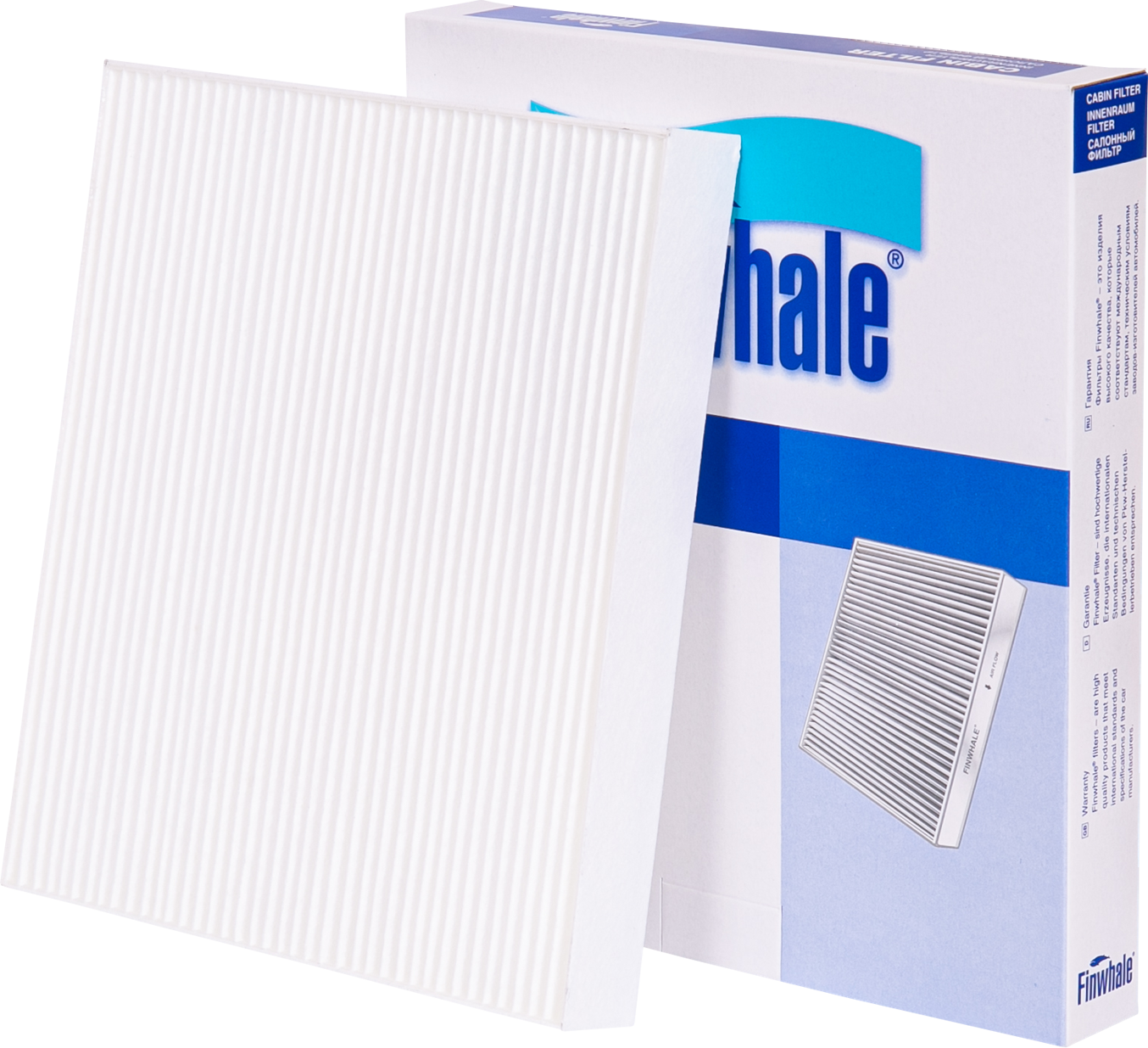 Салонный фильтр Finwhale. Артикул AS945