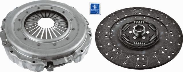 Сцепление (комплект) SACHS для Mercedes-Benz Econic I 1998-2026. Артикул 3400 121 201