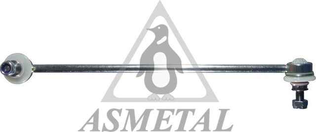 Стойка (тяга) стабилизатора Asmetal (сталь). Артикул 26BM2501