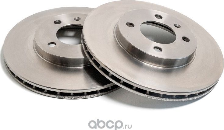 Диск тормозной передний (Absel). Артикул WG421015