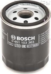 Масляный фильтр Bosch для Volvo V50 I 2004-2012. Артикул 0 451 103 363