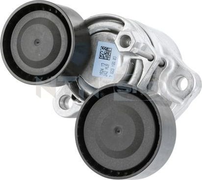 Натяжной ролик (натяжитель) приводного поликлинового ремня NTN / SNR. Артикул GA350.89