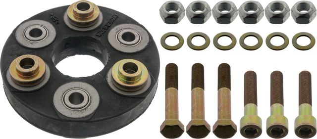 Крестовина карданного вала Febi Bilstein ProKit передняя для Mercedes-Benz W124, A124 1984-1989. Артикул 01527