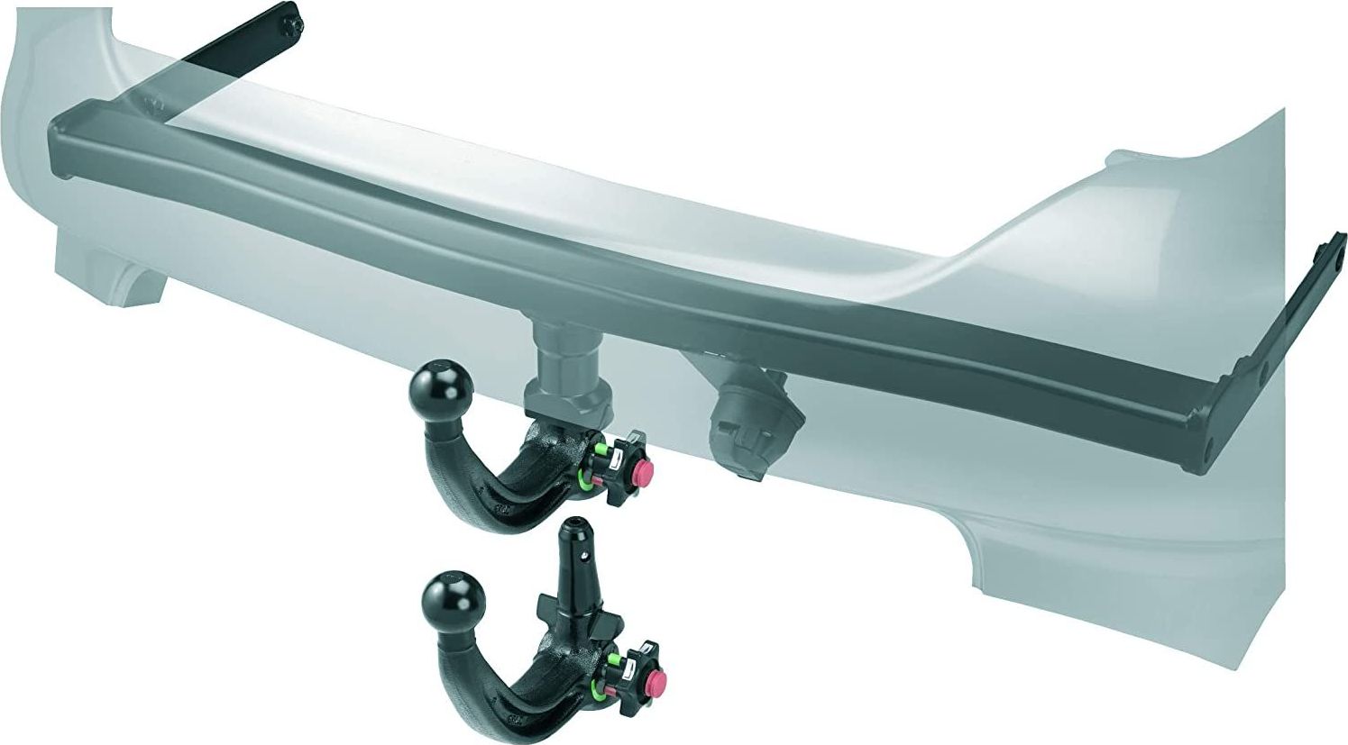 Фаркоп Westfalia для Kia Sorento III (Prime) 2014-2020 (вкл. AdBlue). Быстросъемный крюк. Артикул 345143600001