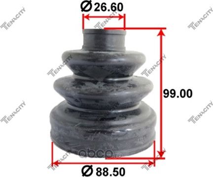 Пыльник привода внутренний Tenacity (1638) ACVNI1005 Tenacity. Артикул ACVNI1005
