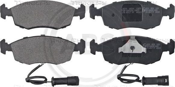 Тормозные колодки ABS передние для Ford Sierra I 1982-1993. Артикул 36519