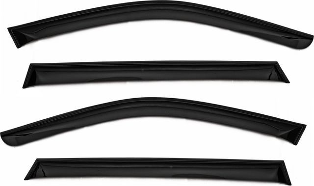 Дефлекторы REIN для окон (накладной скотч 3М) (4 шт.) BMW X5 E70 внедорожник 2006-2013. Артикул REINWV229