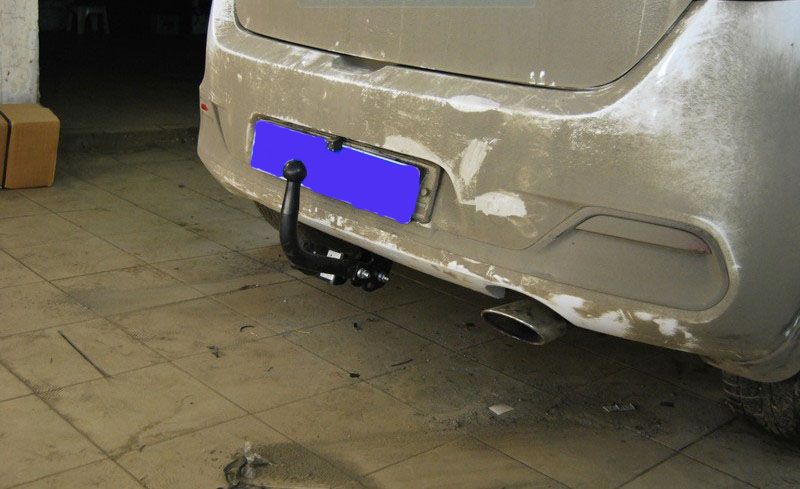 Фаркоп Imiola для Hyundai i30 II хэтчбек 5-дв. 2013-2026. Артикул K.043