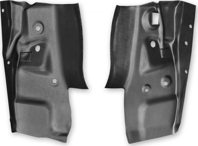 Внутренняя облицовка PT Group задних фонарей (ABS) (2 шт.) для Renault Sandero II 2013-2026. Артикул RSA112401