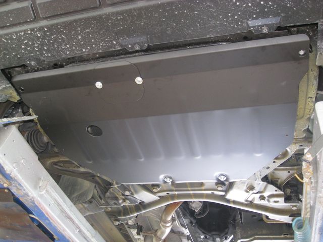 Защита Alfeco для картера и КПП Mercedes-Benz Vito Tourer 111 CDI 2014-2026. Артикул ALF.36.20