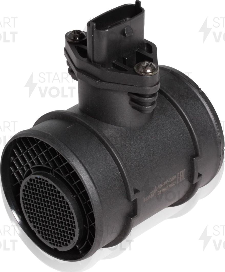 Датчик массового расхода воздуха (ДМРВ) StartVOLT для Hyundai Tucson I 2004-2010. Артикул VS-MF-0894