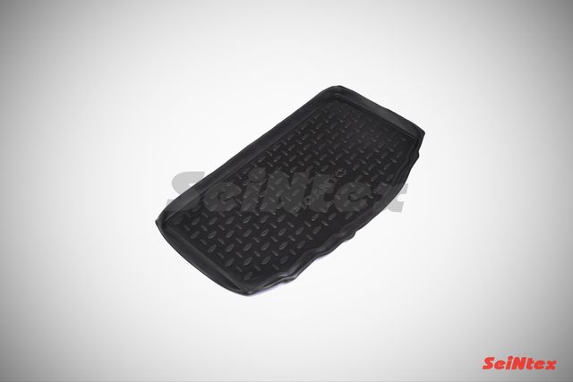 Коврик Seintex для багажника Kia Picanto II 2011-2017. Артикул 84067