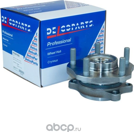 Ступица передняя Nissan QASHQAI  X-TRAIL (Delcoparts) Delcoparts. Артикул 19381582