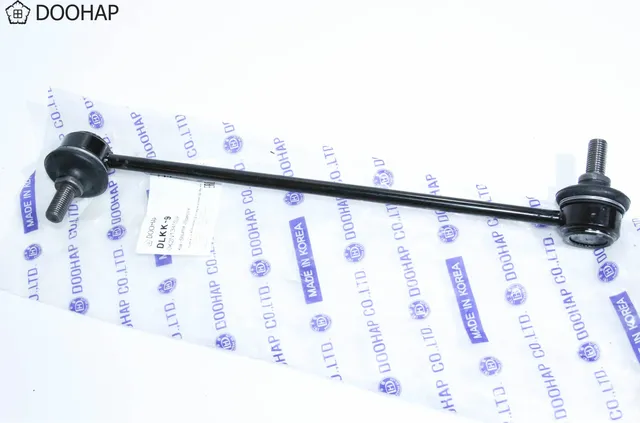 Стойка стабилизатора переднего правая (Doohap). Артикул DLKK9