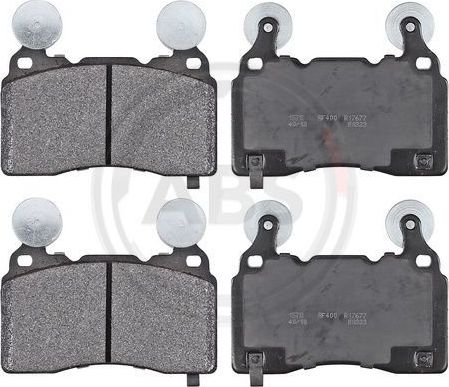 Тормозные колодки ABS. Артикул 35051