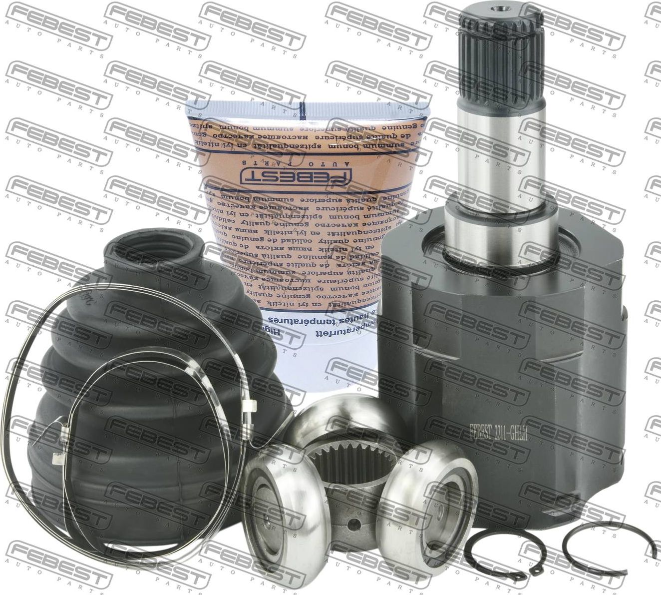 Шрус внутренний (граната) Febest. Артикул 2211-GHLH