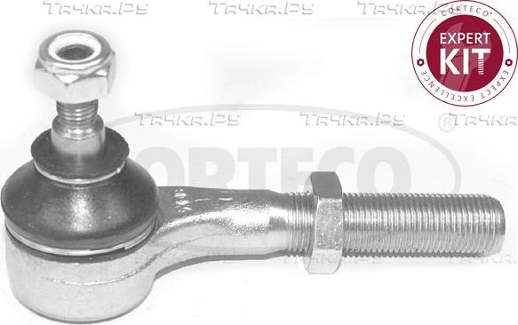 Наконечник рулевой тяги Corteco правый для Peugeot 607 I 2000-2011. Артикул 49401137