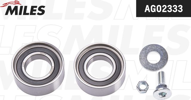 Натяжной ролик (натяжитель) ремня ГРМ Miles. Артикул AG02333