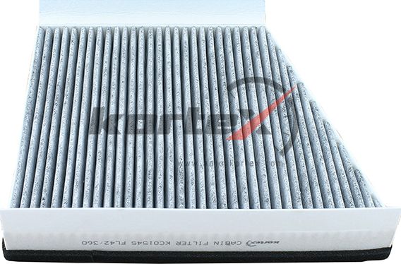 Фильтр салона MB W211 02- угольный (Kortex). Артикул KC0154S