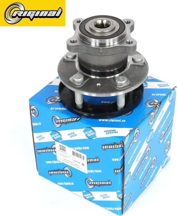 Ступица с подшипником задняя для а/м CHEVROLET AVEO III T300/OPEL MOKKA 11-(0420 (Riginal). Артикул RG40203JP01A