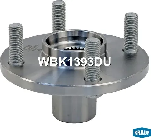 Ступица в сборе (Krauf). Артикул WBK1393DU