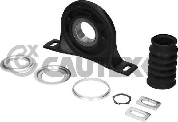 Подвесной подшипник карданного вала Cautex для Volkswagen Crafter I 2006-2016. Артикул 181100