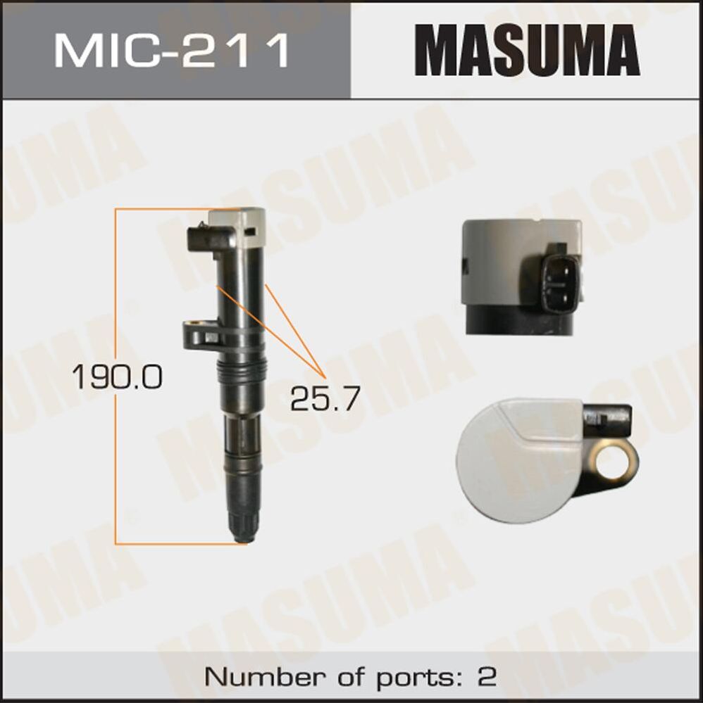 Катушка зажигания Masuma. Артикул MIC-211