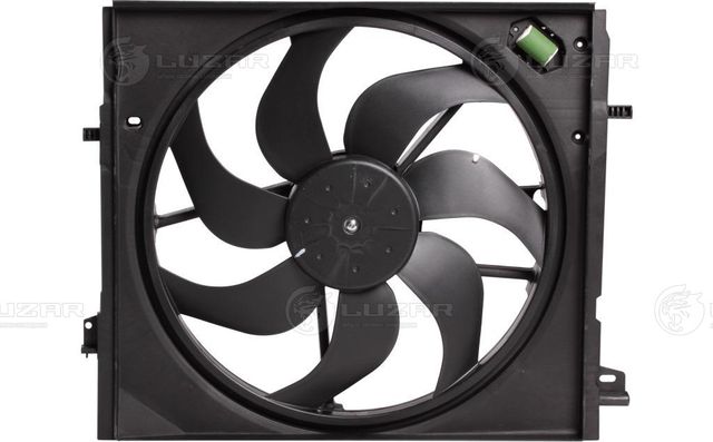 Вентилятор радиатора двигателя Luzar. Артикул LFK 14EA