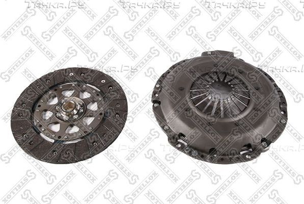 Сцепление (комплект) Stellox для Audi A6 I (C4) 1994-1997. Артикул 07-01046-SX