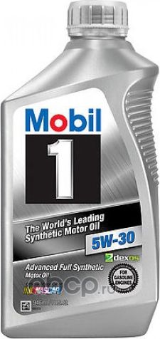МАСЛО МОТОРНОЕ MOBIL 1 5W-30 0,946Л. Артикул 071924248120
