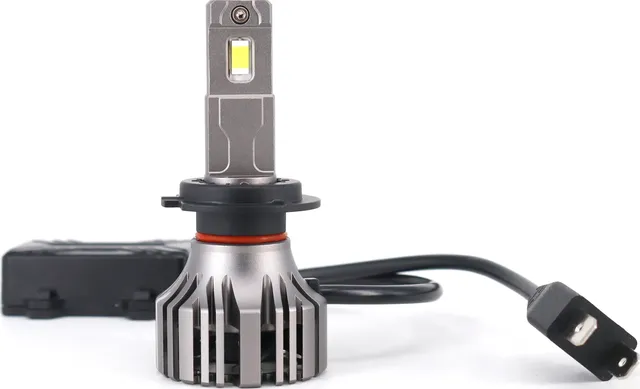 Лампa светодиод. H7, 12/24В, 50Вт, 3000К(Желтый), 9200Лм (Airline). Артикул AEAR208