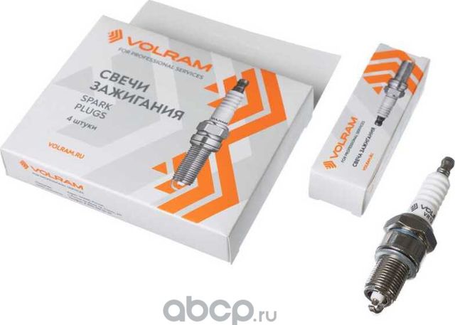 Свечи зажигания Автоваз 2104-2107 А17ДВРМ 1,0 Volram Volram. Артикул VR12151