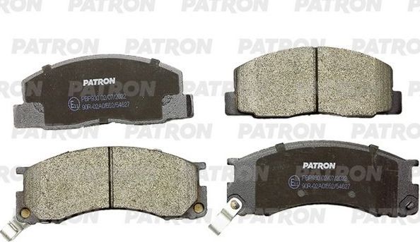 Тормозные колодки Patron. Артикул PBP930